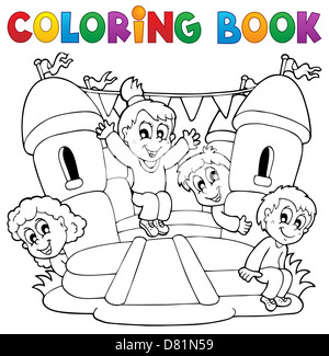 Coloring book tools theme 1 Stock Vector Image & Art - Alamy