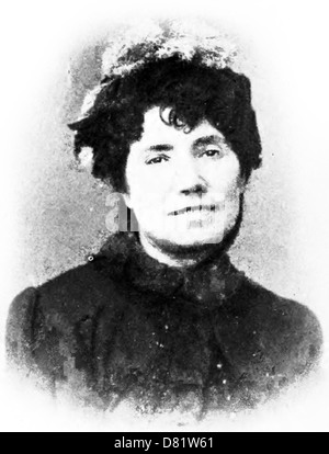 ROSALIA de CASTRO (1837-1885) Galician author and poet Stock Photo