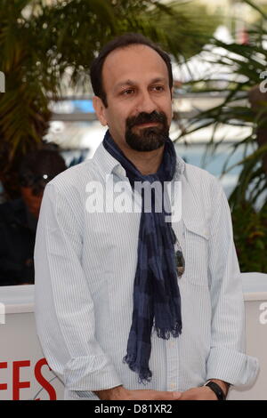 Cannes, France. 17th May 2013. Director Asghar Farhadi attends the photocall for 'Le. (Credit Image: Credit:  Frederick Injimbert/ZUMAPRESS.com/Alamy Live News) Stock Photo