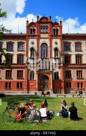 Western Pomerania Rostock Universitaet University Universitaetsplatz ...