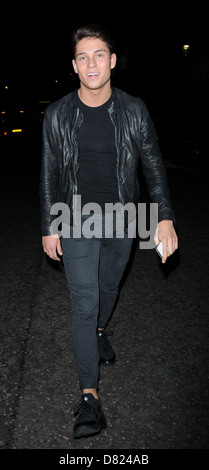 Joey Essex The Only Way Is Essex wrap party held at the The Roof Gardens in Kensington London, England - 29.02.12 Stock Photo