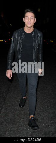 Joey Essex The Only Way Is Essex wrap party held at the The Roof Gardens in Kensington London, England - 29.02.12 Stock Photo