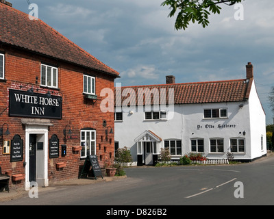 The Village of Neatishead in Norfolk, England Stock Photo