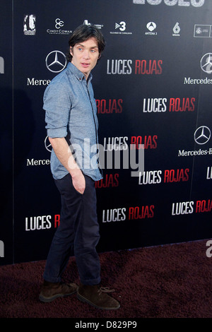 Cillian Murphy 'Red Lights' photocall held at ME Hotel Madrid, Spain - 29.02.12 Stock Photo