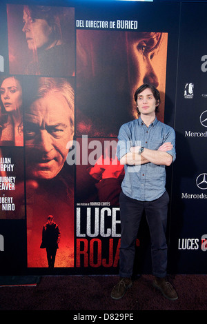 Cillian Murphy 'Red Lights' photocall held at ME Hotel Madrid, Spain - 29.02.12 Stock Photo