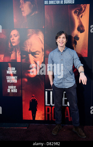 Cillian Murphy 'Red Lights' photocall held at ME Hotel Madrid, Spain - 29.02.12 Stock Photo