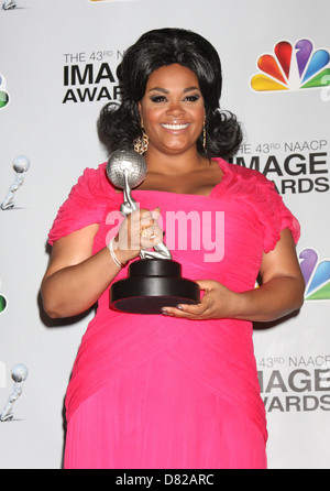 Jill Scott The 43rd Annual NAACP Awards at The Shrine Auditorium