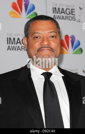 Larry Fishback Larry Fishburne at arrivals for 43rd NAACP Image Awards - ARRIVALS ...