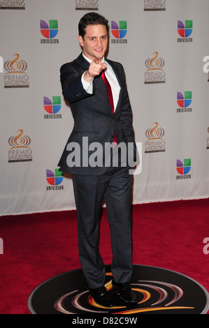 Christopher von Uckermann Premio Lo Nuestro a La Musica Latina at the American Airlines Arena - Press Room Miami, Florida - Stock Photo