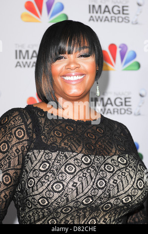 Jill Scott The 43rd Annual NAACP Awards at The Shrine Auditorium