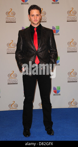 Christopher von Uckermann Premio Lo Nuestro a La Musica Latina at the American Airlines Arena - Press Room Miami, Florida - Stock Photo