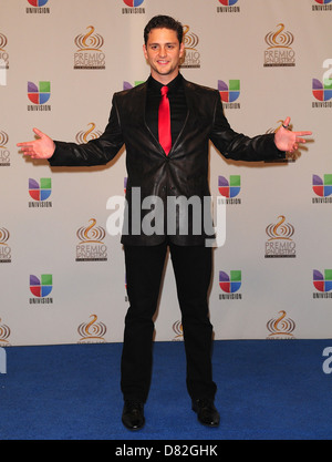 Christopher von Uckermann Premio Lo Nuestro a La Musica Latina at the American Airlines Arena - Press Room Miami, Florida - Stock Photo