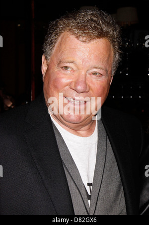 William Shatner Opening night afterparty for 'Shatner's World: We Just Live In It' held at Sardi's restaurant New York City, Stock Photo