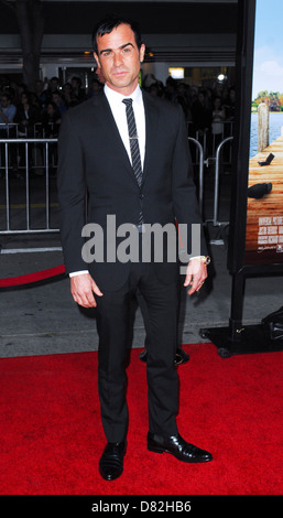 Justin Theroux The 'Wanderlust' world premiere at the Village Theater - Arrivals Los Angeles, California - 16.02.12 Stock Photo