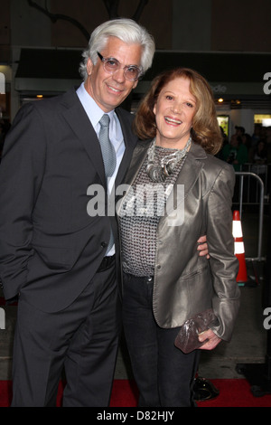 Linda Lavin The 'Wanderlust' world premiere at the Village Theater - Arrivals Los Angeles, California - 16.02.12 Stock Photo