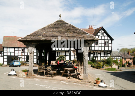 village hall pembridge herefordshire alamy market 16th trail century early