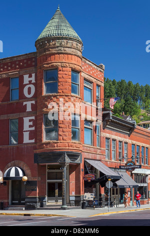 Historic Fairmont Hotel and Casino in Deadwood, South Dakota Stock Photo