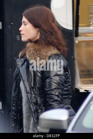 Gemma Arterton The Set Of Neil Jordan's New Vampire Movie 'Byzantium ...