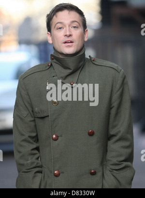 Paul Nicholls at the ITV studios London, England - 06.01.12 Stock Photo