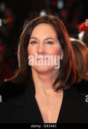 Kathleen Kennedy War Horse UK premiere - Arrivals London, England - 08.01.12 Stock Photo