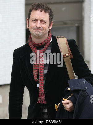 Matt Allwright at the ITV studios London, England - 10.01.12 Stock ...