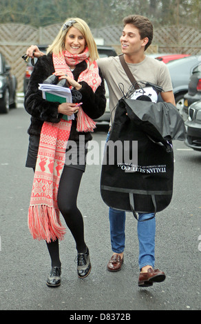 Joey Essex arriving at a nightclub to film a Valentine's Day special of 'The Only Way is Essex' Essex - 12.02.12 Stock Photo