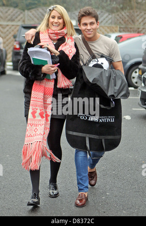 Joey Essex arriving at a nightclub to film a Valentine's Day special of 'The Only Way is Essex' Essex - 12.02.12 Stock Photo