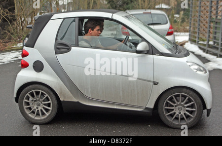 Joey Essex arriving at a nightclub to film a Valentine's Day special of 'The Only Way is Essex' Essex - 12.02.12 Stock Photo