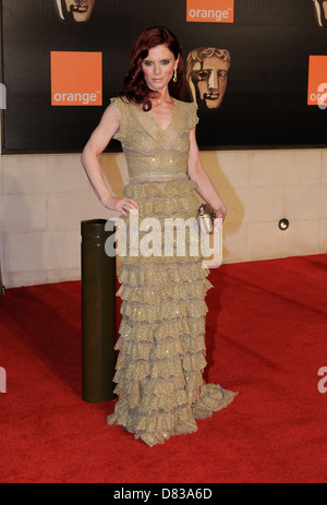 Emilia Fox Orange British Academy Film Awards (BAFTAs) afterparty held at The Grosvenor House Hotel - Outside Arrivals London, Stock Photo