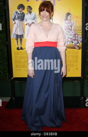 Bryce Dallas Howard World Premiere of 'The Help' held at the Samuel Goldwin Theater in The Academy of Motion Picture Arts and Stock Photo