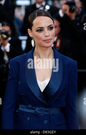 Cannes, France. 17th May 2013. Berenice Bejo attending the 'Le Passe' premiere at the 66th Cannes Film Festival. May 16, 2013/dpa/Alamy Live News Stock Photo