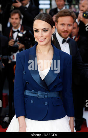 Cannes, France. 17th May 2013. Berenice Bejo attending the 'Le Passe' premiere at the 66th Cannes Film Festival. May 16, 2013/dpa/Alamy Live News Stock Photo