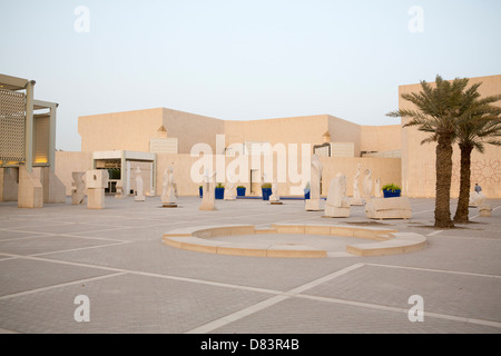 architecture in Manama, Bahrain Stock Photo