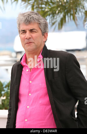 Cannes, France. 17th May 2013. Director Alain Guiraudie at the L’inconnu Du Lac film photocall at the Cannes Film Festival 17th May 2013. Credit:  Doreen Kennedy / Alamy Live News Stock Photo
