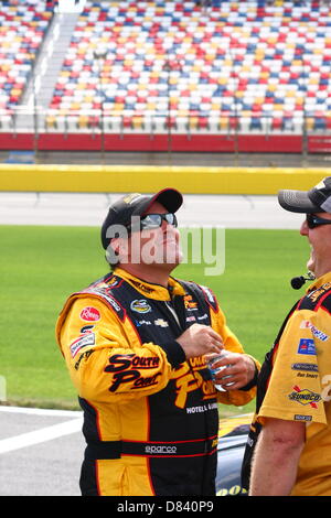 Charlotte Motor Speedway, North Carolina, USA. 17th May 2013. during qualifying for the NC Education Lottery 200 at Charlotte Motor Speedway on May 17, 2013. ( Christopher Kimball ). Credit:  Christopher Kimball / Alamy Live News Stock Photo