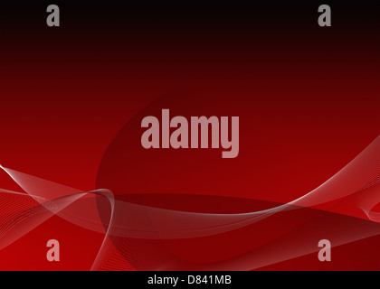 a red gradient background Stock Photo
