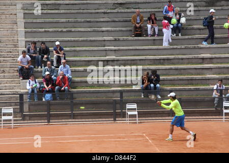 Rome, Italy. 17 May 2013 Scene at the atp masters tennis tournament in rome, italy Stock Photo