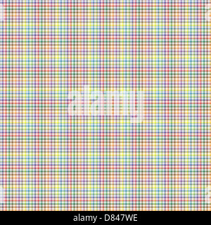 Retro seamless stripe pattern with rainbow colors Stock Photo