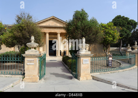 Roman Villa in Rabat, Malta, Stock Photo