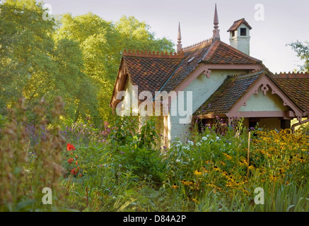 Duck Island Cottage, St.James's Park, London, UK. Stock Photo