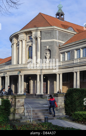 University of  Hamburg, Main Building built 1911, Edmund-Siemers-Allee, Hamburg, Germany Stock Photo