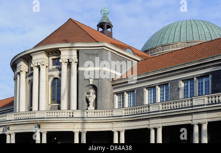 University of  Hamburg, Main Building built 1911, Edmund-Siemers-Allee, Hamburg, Germany Stock Photo