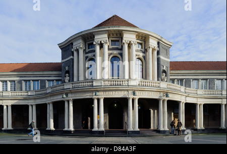 University of  Hamburg, Main Building built 1911, Edmund-Siemers-Allee, Hamburg, Germany Stock Photo