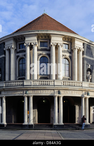 University of  Hamburg, Main Building built 1911, Edmund-Siemers-Allee, Hamburg, Germany Stock Photo