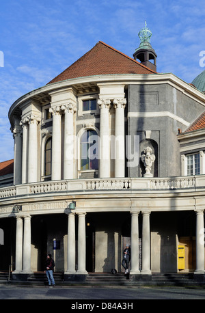 University of  Hamburg, Main Building built 1911, Edmund-Siemers-Allee, Hamburg, Germany Stock Photo