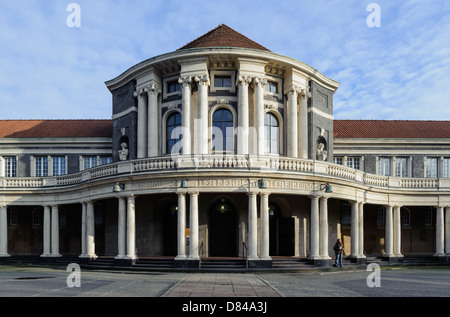 University of  Hamburg, Main Building built 1911, Edmund-Siemers-Allee, Hamburg, Germany Stock Photo