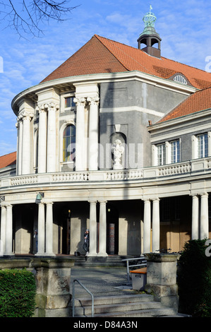 University of  Hamburg, Main Building built 1911, Edmund-Siemers-Allee, Hamburg, Germany Stock Photo