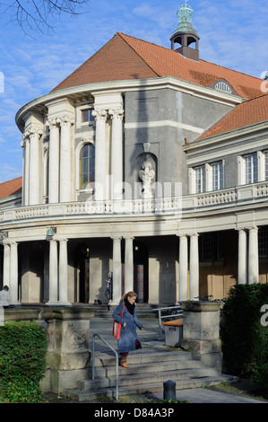 University of  Hamburg, Main Building built 1911, Edmund-Siemers-Allee, Hamburg, Germany Stock Photo