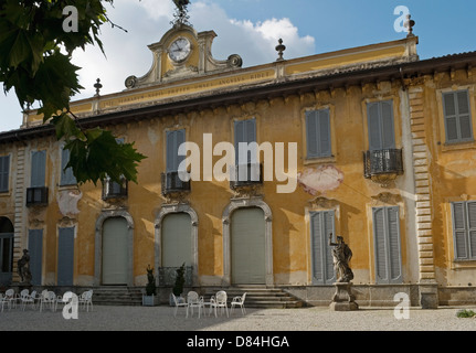 Villa Sommi Picenardi, Olgiate Molgora, Brianza, Lombardy, Italy Stock Photo