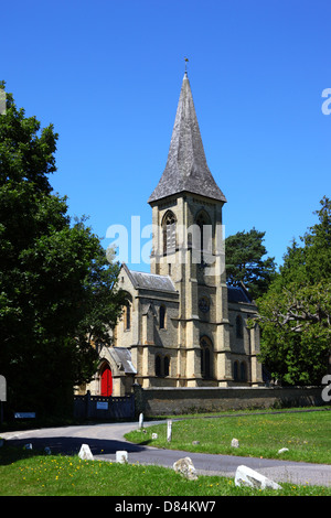St Peter's church , Southborough Common , near Tunbridge Wells , Kent , England Stock Photo